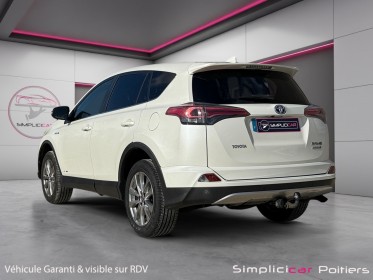 Toyota rav4 hybride rc18 pro pro awd dynamic edition 1er main entretien complet toyota attelage garantie 12 mois occasion...
