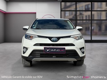 Toyota rav4 hybride rc18 pro pro awd dynamic edition 1er main entretien complet toyota attelage garantie 12 mois occasion...