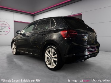 Volkswagen polo 1.0 tsi 95 ss bvm5 carat garantie 12 mois occasion montpellier (34) simplicicar simplicibike france