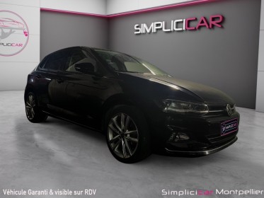 Volkswagen polo 1.0 tsi 95 ss bvm5 carat garantie 12 mois occasion montpellier (34) simplicicar simplicibike france