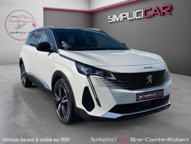 Peugeot 5008 puretech 180ch ss eat8 gt occasion simplicicar brie-comte-robert simplicicar simplicibike france