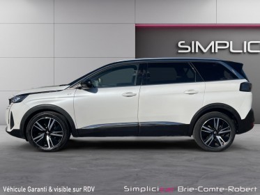 Peugeot 5008 puretech 180ch ss eat8 gt occasion simplicicar brie-comte-robert simplicicar simplicibike france