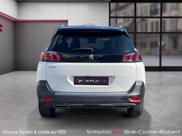 Peugeot 5008 puretech 180ch ss eat8 gt occasion simplicicar brie-comte-robert simplicicar simplicibike france