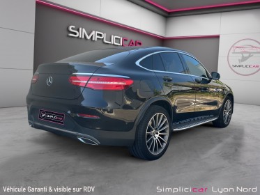 Mercedes glc coupe 220 d 9g-tronic 4matic sportline garantie 12 mois occasion simplicicar lyon nord  simplicicar simplicibike...
