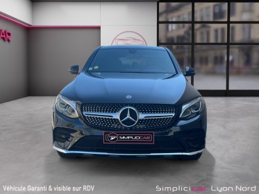 Mercedes glc coupe 220 d 9g-tronic 4matic sportline garantie 12 mois occasion simplicicar lyon nord  simplicicar simplicibike...