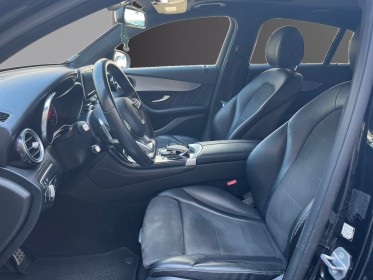 Mercedes glc coupe 220 d 9g-tronic 4matic sportline garantie 12 mois occasion simplicicar lyon nord  simplicicar simplicibike...