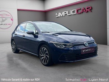 Volkswagen golf 1.4 hybrid rechargeable opf 204 dsg6 style 1st garantie 12 mois occasion simplicicar lyon nord  simplicicar...