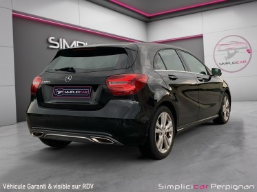 Mercedes classe a 180 d sensation - clim - caméra de recul - gps - bluetooth -garantie 12 mois europe occasion simplicicar...