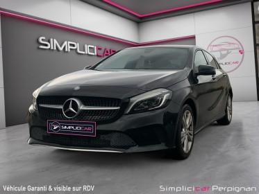 Mercedes classe a 180 d sensation - clim - caméra de recul - gps - bluetooth -garantie 12 mois europe occasion simplicicar...