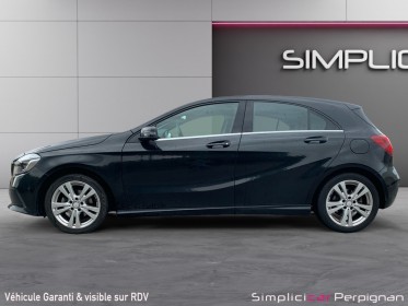 Mercedes classe a 180 d sensation - clim - caméra de recul - gps - bluetooth -garantie 12 mois europe occasion simplicicar...