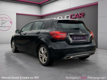 Mercedes classe a 180 d sensation - clim - caméra de recul - gps - bluetooth -garantie 12 mois europe occasion simplicicar...