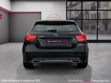 Mercedes classe a 180 d sensation - clim - caméra de recul - gps - bluetooth -garantie 12 mois europe occasion simplicicar...