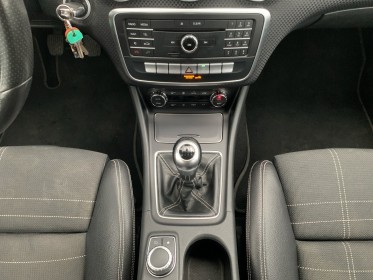 Mercedes classe a 180 d sensation - clim - caméra de recul - gps - bluetooth -garantie 12 mois europe occasion simplicicar...
