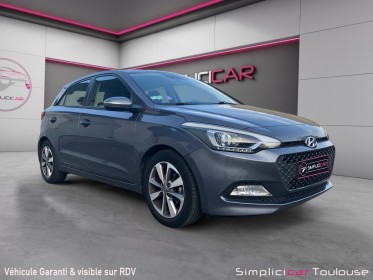 Hyundai i20 1.2 84ch intuitive plus/garantie 12 mois/clim auto/régulateur vit occasion toulouse (31) simplicicar...