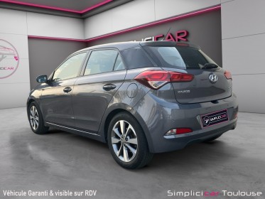 Hyundai i20 1.2 84ch intuitive plus/garantie 12 mois/clim auto/régulateur vit occasion toulouse (31) simplicicar...