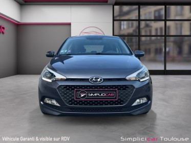 Hyundai i20 1.2 84ch intuitive plus/garantie 12 mois/clim auto/régulateur vit occasion toulouse (31) simplicicar...