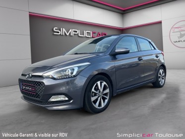 Hyundai i20 1.2 84ch intuitive plus/garantie 12 mois/clim auto/régulateur vit occasion toulouse (31) simplicicar...