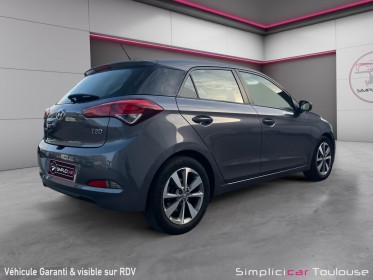 Hyundai i20 1.2 84ch intuitive plus/garantie 12 mois/clim auto/régulateur vit occasion toulouse (31) simplicicar...