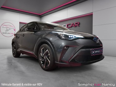 Toyota c-hr hybride my20 184ch graphic 2021 carplay origine france garantie 12 mois occasion simplicicar nancy simplicicar...