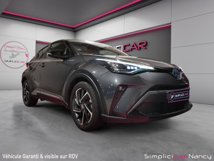 Toyota c-hr hybride my20 184ch graphic 2021 carplay origine france garantie 12 mois occasion simplicicar nancy simplicicar... Toyota c-hr hybride my20 184ch graphic 2021 carplay origine france garantie 12 mois occasion simplicicar nancy simplicicar...