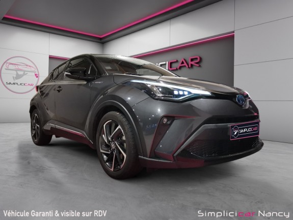 Toyota c-hr hybride my20 184ch graphic 2021 carplay origine france garantie 12 mois occasion simplicicar nancy simplicicar...
