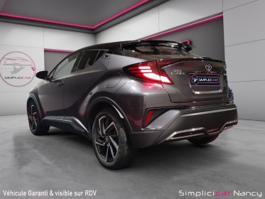 Toyota c-hr hybride my20 184ch graphic 2021 carplay origine france garantie 12 mois occasion simplicicar nancy simplicicar...