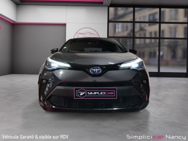 Toyota c-hr hybride my20 184ch graphic 2021 carplay origine france garantie 12 mois occasion simplicicar nancy simplicicar...