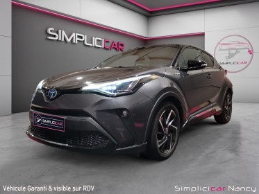 Toyota c-hr hybride my20 184ch graphic 2021 carplay origine france garantie 12 mois occasion simplicicar nancy simplicicar...