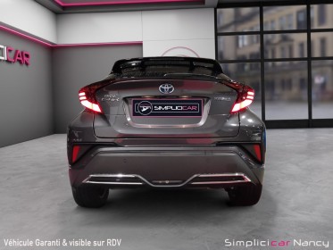 Toyota c-hr hybride my20 184ch graphic 2021 carplay origine france garantie 12 mois occasion simplicicar nancy simplicicar...