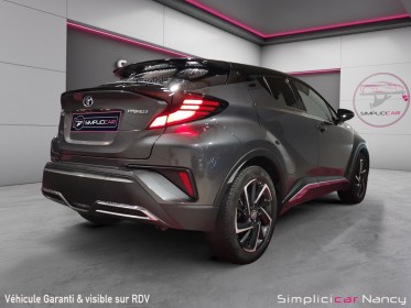 Toyota c-hr hybride my20 184ch graphic 2021 carplay origine france garantie 12 mois occasion simplicicar nancy simplicicar...