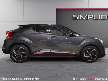 Toyota c-hr hybride my20 184ch graphic 2021 carplay origine france garantie 12 mois occasion simplicicar nancy simplicicar...