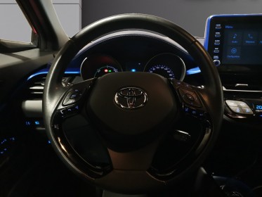 Toyota c-hr hybride my20 184ch graphic 2021 carplay origine france garantie 12 mois occasion simplicicar nancy simplicicar...