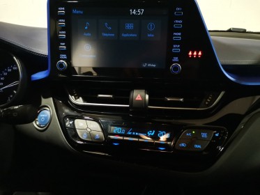 Toyota c-hr hybride my20 184ch graphic 2021 carplay origine france garantie 12 mois occasion simplicicar nancy simplicicar...
