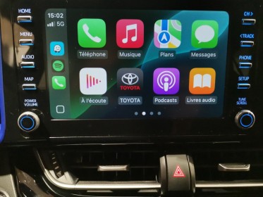 Toyota c-hr hybride my20 184ch graphic 2021 carplay origine france garantie 12 mois occasion simplicicar nancy simplicicar...