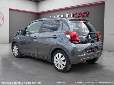 Peugeot 108 vti 72ch ss bvm5 style garantie 12 mois occasion simplicicar saint-jean simplicicar simplicibike france