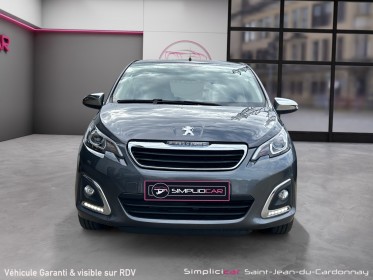 Peugeot 108 vti 72ch ss bvm5 style garantie 12 mois occasion simplicicar saint-jean simplicicar simplicibike france