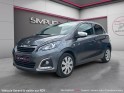 Peugeot 108 vti 72ch ss bvm5 style garantie 12 mois occasion simplicicar saint-jean simplicicar simplicibike france