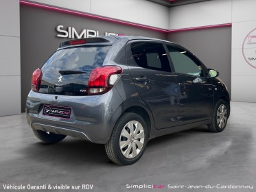 Peugeot 108 vti 72ch ss bvm5 style garantie 12 mois occasion simplicicar saint-jean simplicicar simplicibike france