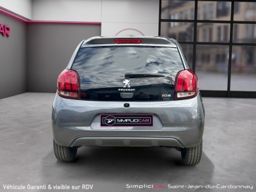 Peugeot 108 vti 72ch ss bvm5 style garantie 12 mois occasion simplicicar saint-jean simplicicar simplicibike france