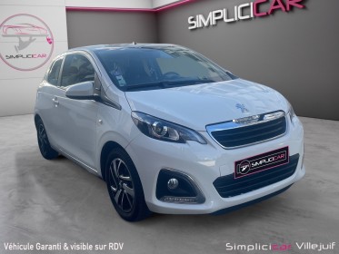 Peugeot 108 1.0 vti ss 68ch bvm5 allure, caméra de recul, kit embrayage changé, garantie 12 mois occasion simplicicar...