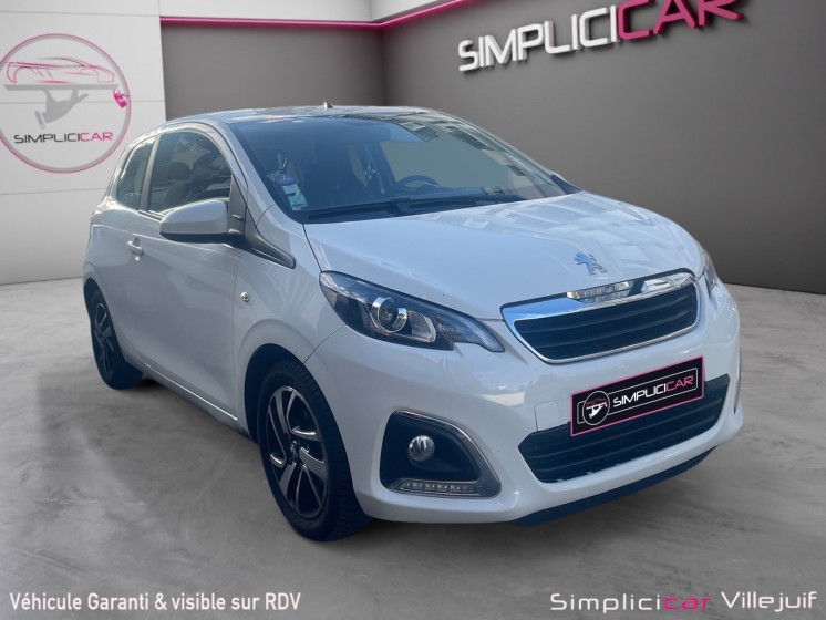 Peugeot 108 1.0 vti ss 68ch bvm5 allure, caméra de recul, kit embrayage changé, garantie 12 mois occasion simplicicar... Peugeot 108 1.0 vti ss 68ch bvm5 allure, caméra de recul, kit embrayage changé, garantie 12 mois occasion simplicicar...