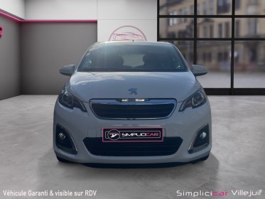 Peugeot 108 1.0 vti ss 68ch bvm5 allure, caméra de recul, kit embrayage changé, garantie 12 mois occasion simplicicar...