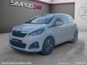 Peugeot 108 1.0 vti ss 68ch bvm5 allure, caméra de recul, kit embrayage changé, garantie 12 mois occasion simplicicar...