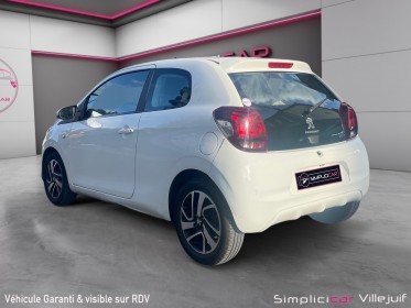 Peugeot 108 1.0 vti ss 68ch bvm5 allure, caméra de recul, kit embrayage changé, garantie 12 mois occasion simplicicar...
