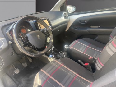 Peugeot 108 1.0 vti ss 68ch bvm5 allure, caméra de recul, kit embrayage changé, garantie 12 mois occasion simplicicar...