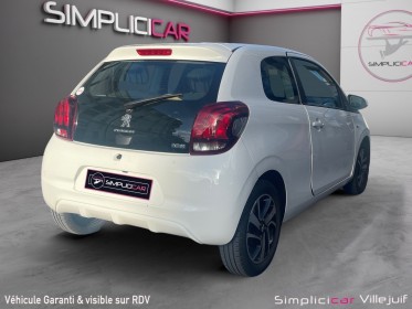 Peugeot 108 1.0 vti ss 68ch bvm5 allure, caméra de recul, kit embrayage changé, garantie 12 mois occasion simplicicar...