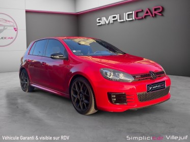 Volkswagen golf 2.0 tsi 235 gti edition 35 dsg6, caméra de recul, siège chauffants, garantie 12 mois occasion simplicicar...