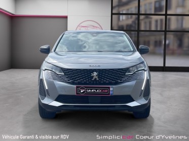 Peugeot 3008 130cv ss eat8 allure - camera 360 - faible kilometrage - carplay occasion simplicicar coeur d'yvelines - auto...