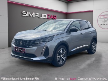 Peugeot 3008 130cv ss eat8 allure - camera 360 - faible kilometrage - carplay occasion simplicicar coeur d'yvelines - auto...
