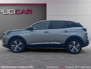 Peugeot 3008 130cv ss eat8 allure - camera 360 - faible kilometrage - carplay occasion simplicicar coeur d'yvelines - auto...